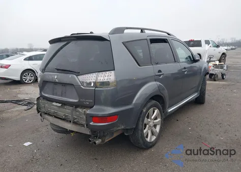 2010 Mitsubishi Outlander Xls z USA, uszkodzony, nr VIN JA4JS4AX4AZ002472